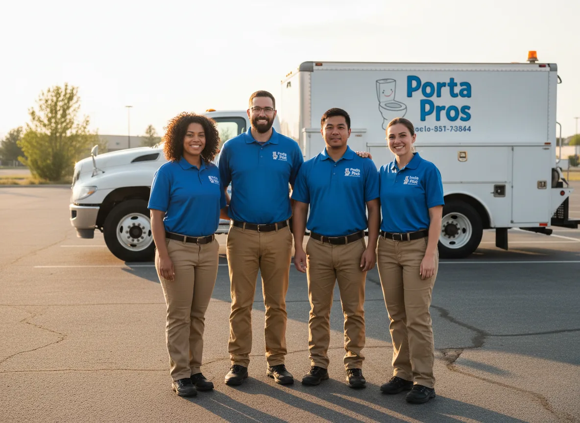 Porta Potty Rental company in Groveport, OH