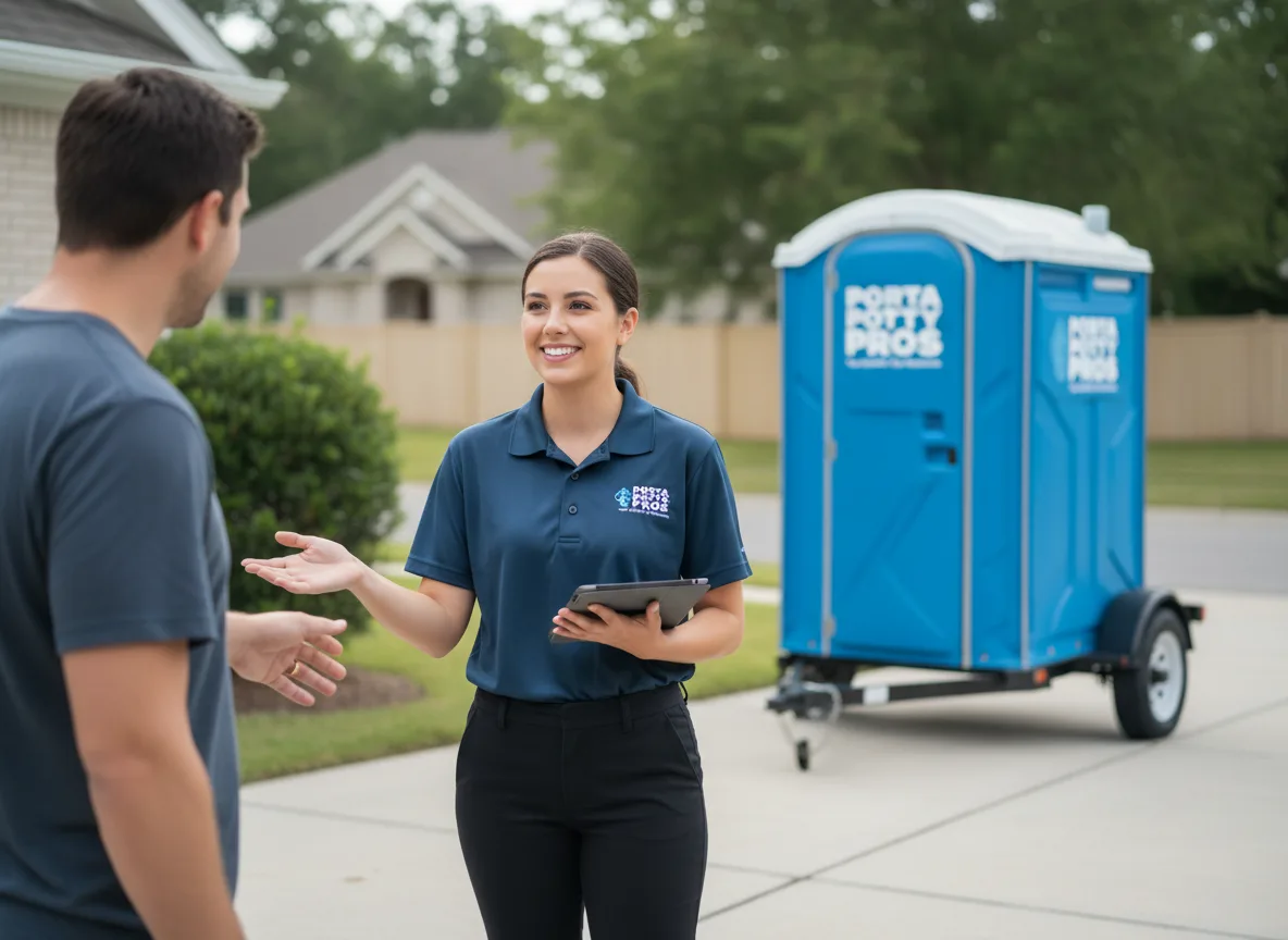 Porta Potty Rental Groveport, OH FAQs